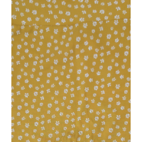 Baggy broekje - Okergele bloem